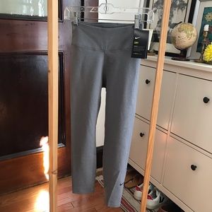 Nike Dri-Fit Leggings NWT Grey XS